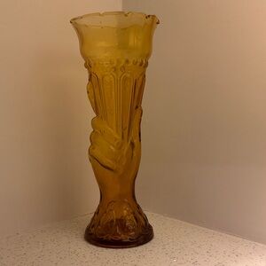 Vintage Figural Hand Vase